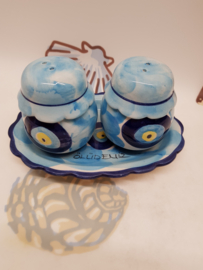 Salz- und Pfefferstreuer als Souvenir aus der Türkei