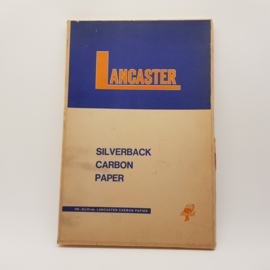 Carbon Paper Lancaster Silverback