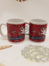 Captain Mickey 2 Disney-Tassen