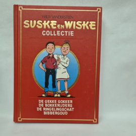 Suske en Wiske stripboek met o.a. de gekke gokker