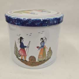 Massilly French tin