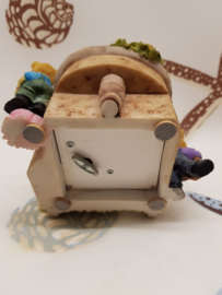 Spieluhr, Spieluhrbären auf dem Klavier