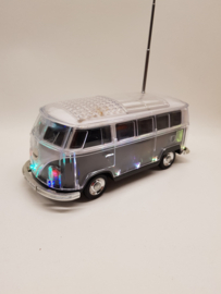 Volkswagen bus T1 with radio, bluetooth and LED lighting.