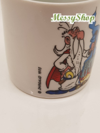 Asterix & Obelix mug Dargaud 1973