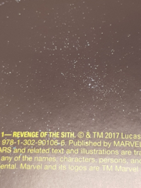 Star Wars Stripboek Episode III - Revenge of the Sith