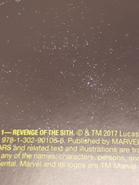 Star Wars Comic Book Episode III - Revenge of the Sith