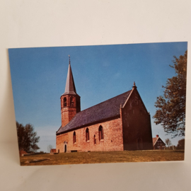 Groningen Kerken in 6 foto ansichtkaarten