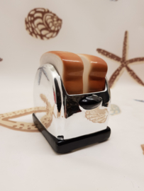 Peper en Zout Tostie-apparaat met 2 boterhammen