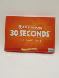 30 Seconds RTL Boulevard Spel 2018 nieuw