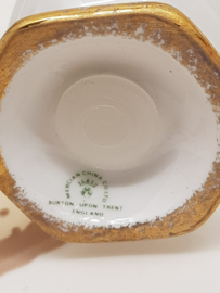 Dekorative Souvenir-Pfeffer- und Salzstreuer aus England