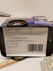 Lambertz Weihnachtsbus aus Blech mit Spieluhr