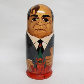 Russische Matrjoschka-Staatsoberhäupter