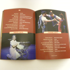 Blood Brothers program booklet musical