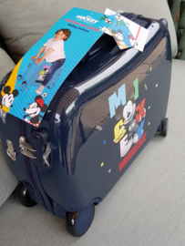 Children's suitcase Mickey Mouse Disney navy color