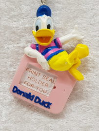 Donald Duck Schlüsselanhänger mit Fotorahmen