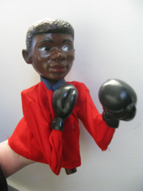 Mohammed Ali Hand puppet 1960s