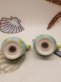 Salt and Pepper Blue Chickens