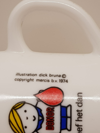 Dick Bruno Becher „Blood Good?“ aus dem Jahr 1974