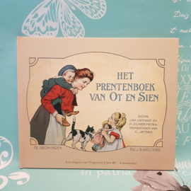 Book - The picture book of Ot and Sien