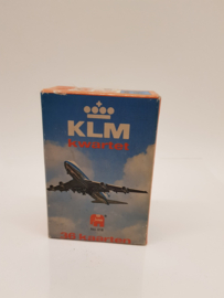 KLM Kwartetspel van Jumbo uit 1978