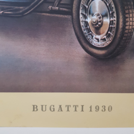 Aral Autoplaat Bugatti 1930 - Piet Olyslager