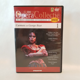 Carmen by Georges Bizet the Opera Collection
