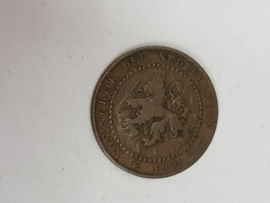 Nederland 1 cent 1902