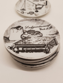 Petit Four dishes Waagen-Museum 6 pieces