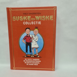 Suske en Wiske stripboek de toffe tamboer
