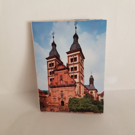 Ansichtkaarten setje Amorbach Byer Odenwald - Abteikirche
