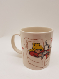 Bear Paddington mug Douwe Egberts - Autumn