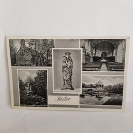 Postkarte von Heiloo 1941