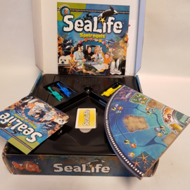 Spel Sealife ontdek de Ocean Jean-Michel Goustreau