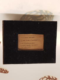 Ot und Sien Statuette Mädchen in der Schule