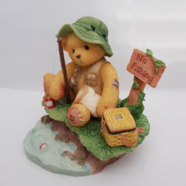 Norm Patience is a fisherman's virtue 476765 Cherished Teddies