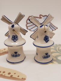 Mühlen als Salz- und Pfefferstreuer