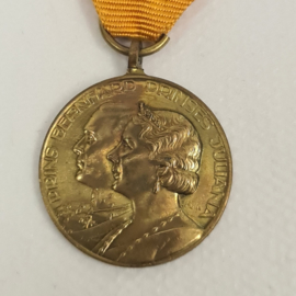 Huwelijksmedaille 1937 Koningshuis