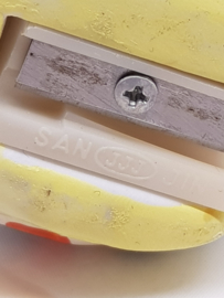 Bauer und Bäuerin als Bleistiftspitzer