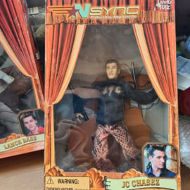 NSYNC Boysband compleet met Justin Timberlake marionette poppen