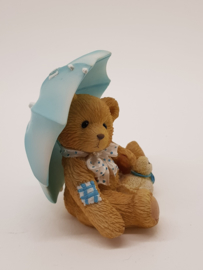 Alan April 914789 Cherished Teddies compleet