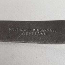 Molenaars Kindermahlzeit Westzaan Löffel aus den 1950er Jahren