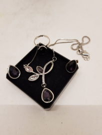 Vintage Schmuckset LBVYR 80er