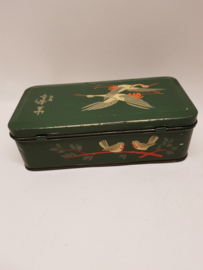 De Gruyter old tea tin