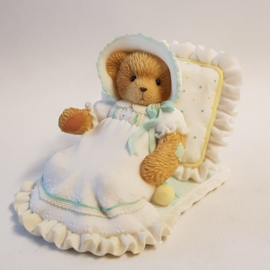 A baby blesses our hearts 114466 Cherished Teddies