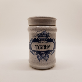 Pharmacy jar Myrrha