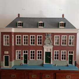 Dollhouse to Oude Molstraat 23, 25 and 27 in The Hague