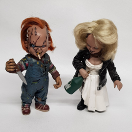 Bride of Chucky Movie Maniacs Tiffany and Chucky 1999
