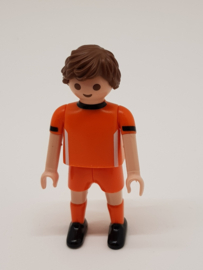 Playmobil doll soccer player