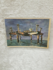 The Thunderbirds nr.23 Oil Rig Tradecard