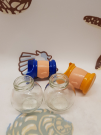 Chef's salt and pepper set vintages